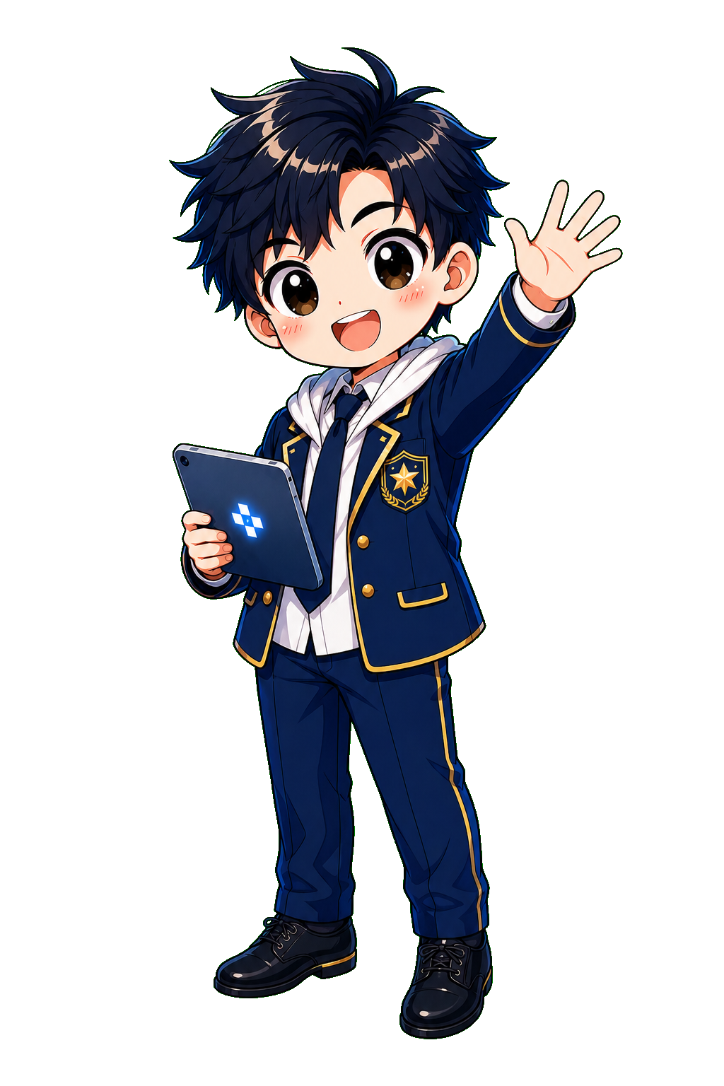 Johoichiの学習マスコット